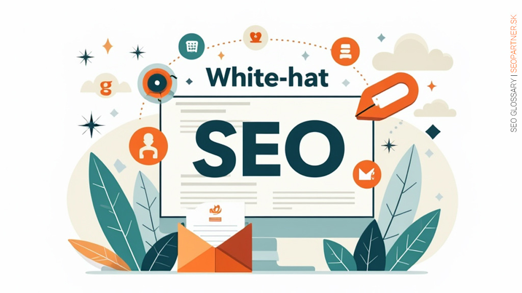 Biele SEO techniky v bielom klobúku - White-hat SEO